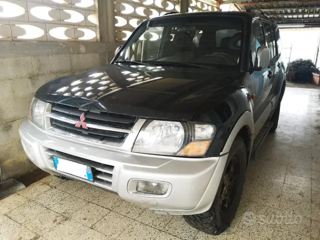 Mitsubishi Pajero (2000-2007)