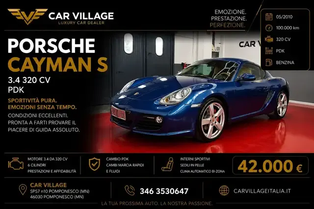 Porsche Cayman