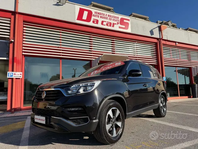SsangYong Rexton/Rexton II