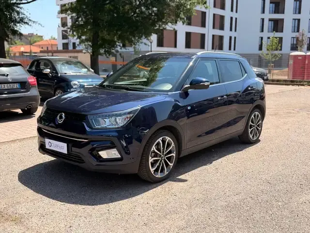 SsangYong Tivoli