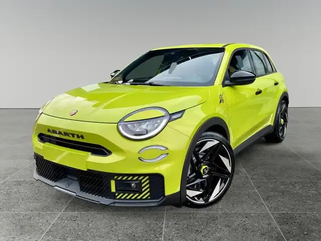 Abarth 600e