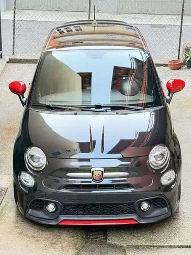 Abarth 595 Pista