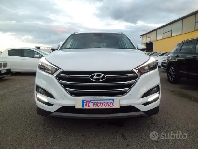 Hyundai Tucson 2ª serie