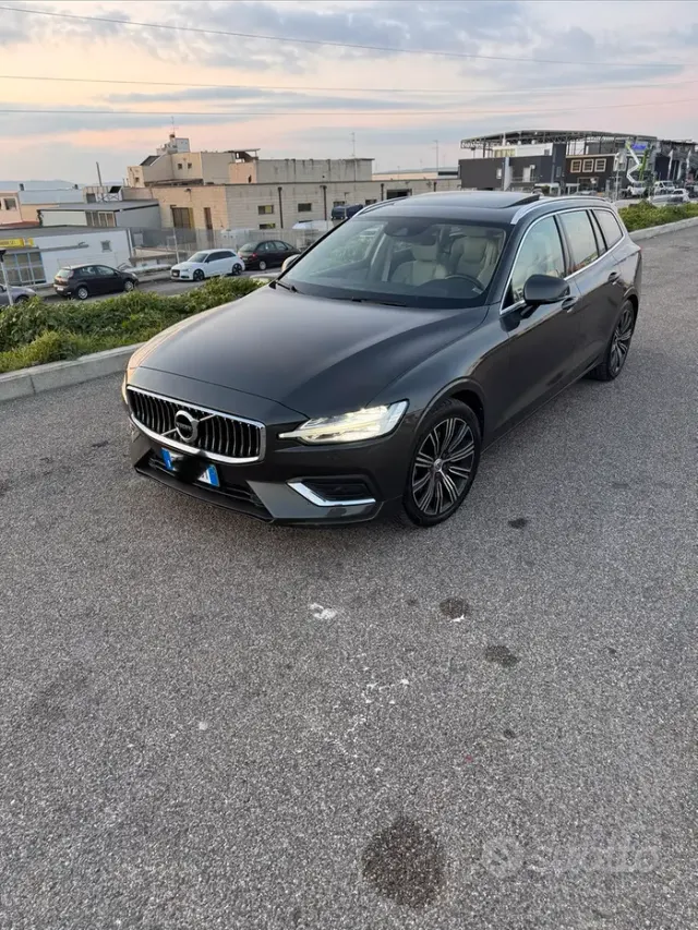Volvo V60 (2018-->)