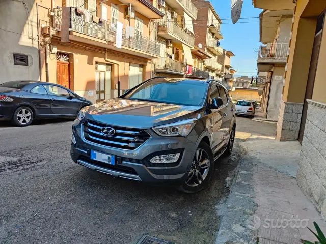 Hyundai Santa Fe 3ªs. 12-18