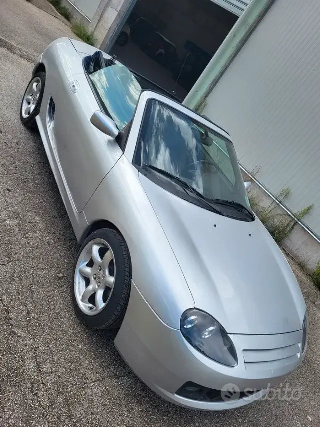 MG TF