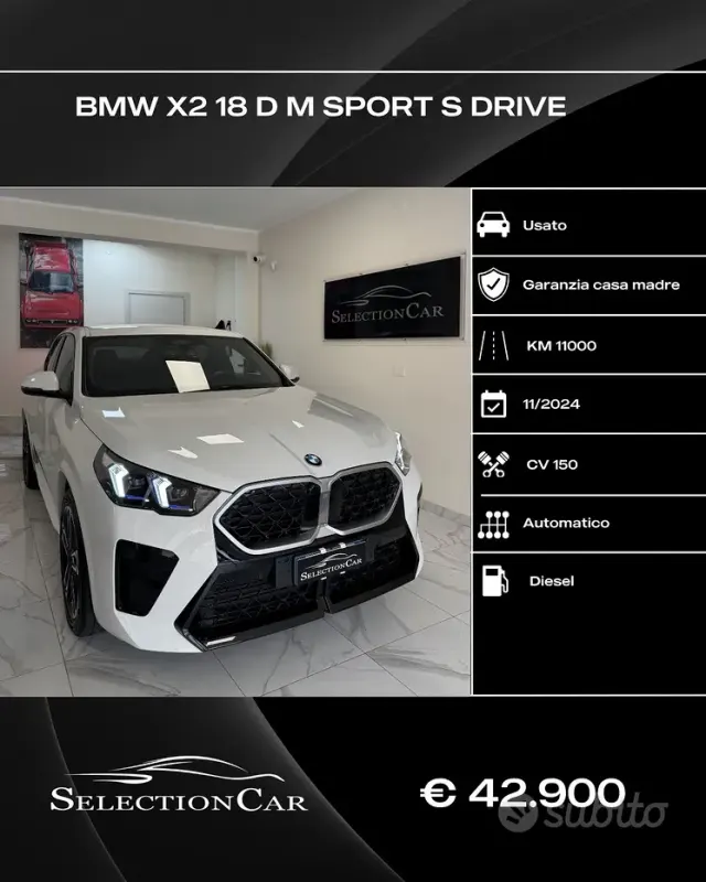 BMW X2 (U10)