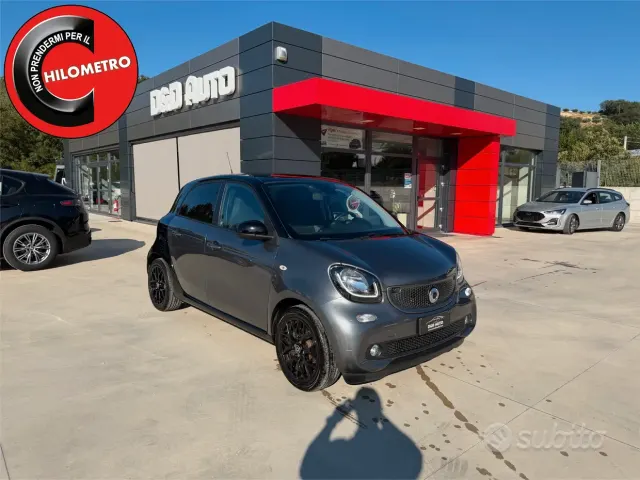 smart forfour 2ªs. (W453)