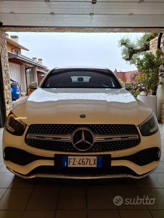 Mercedes-Benz GLC Coupé (C253)