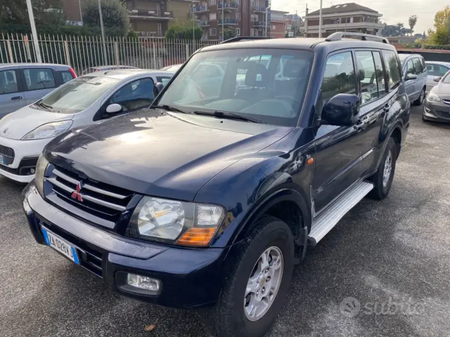 Mitsubishi Pajero (2000-2007)