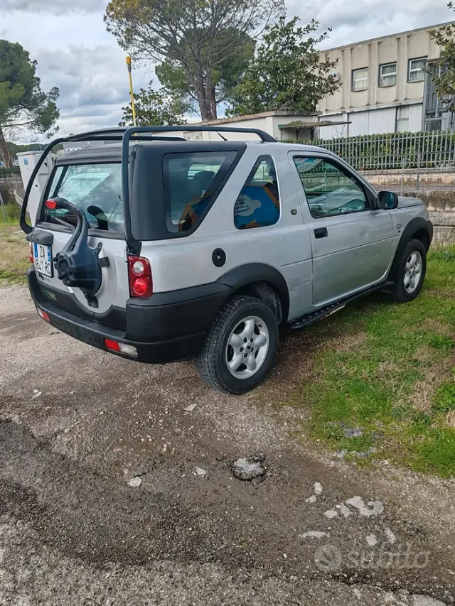 Land Rover Freelander 1ª serie