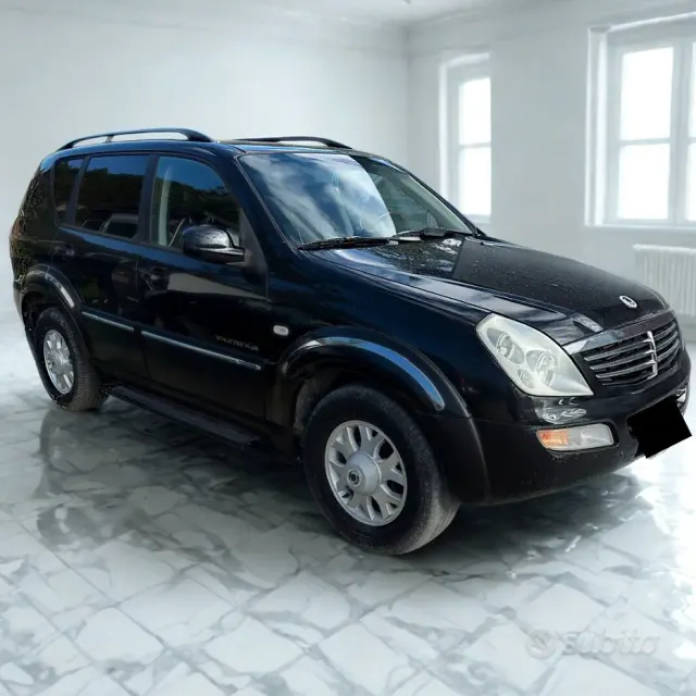 SsangYong Rexton/Rexton II