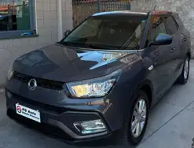 SsangYong XLV