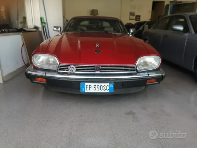 Jaguar XJS-XJSC convertibl