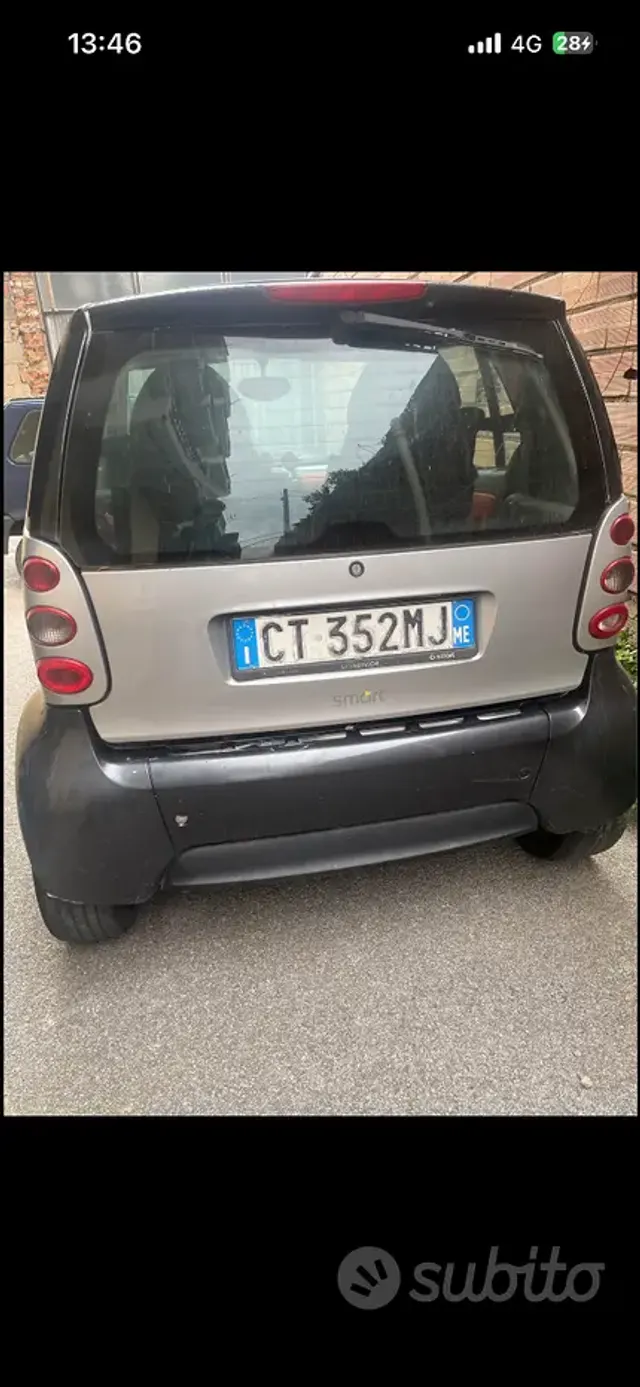 smart fortwo 1ª serie