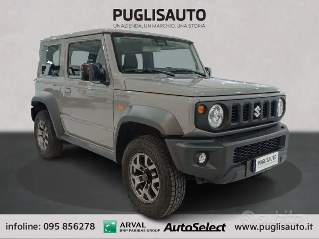 Suzuki Jimny 4ª serie