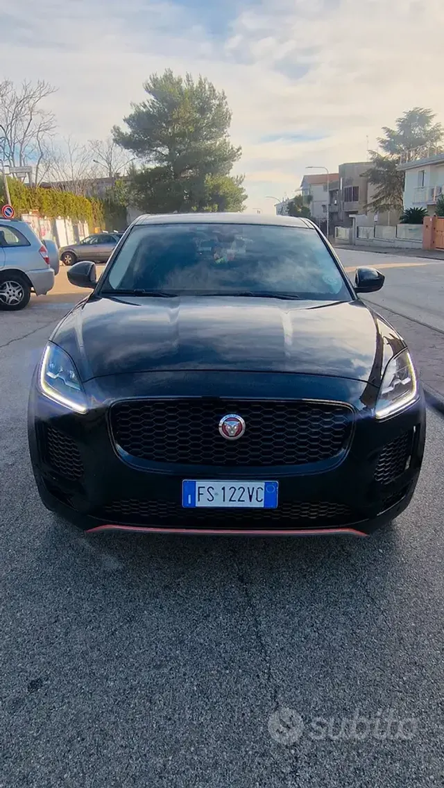 Jaguar E-Pace (X540)