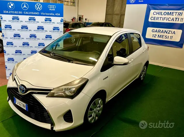 Toyota Yaris 3ª serie