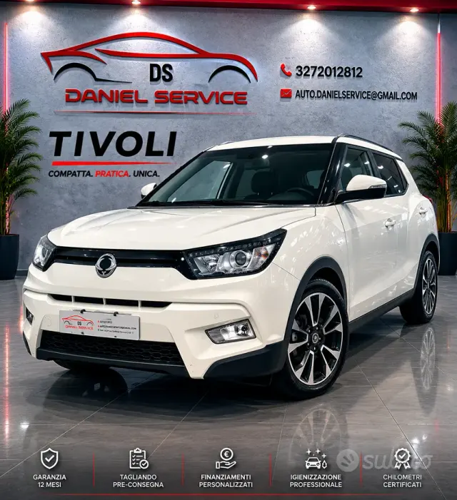 SsangYong Tivoli