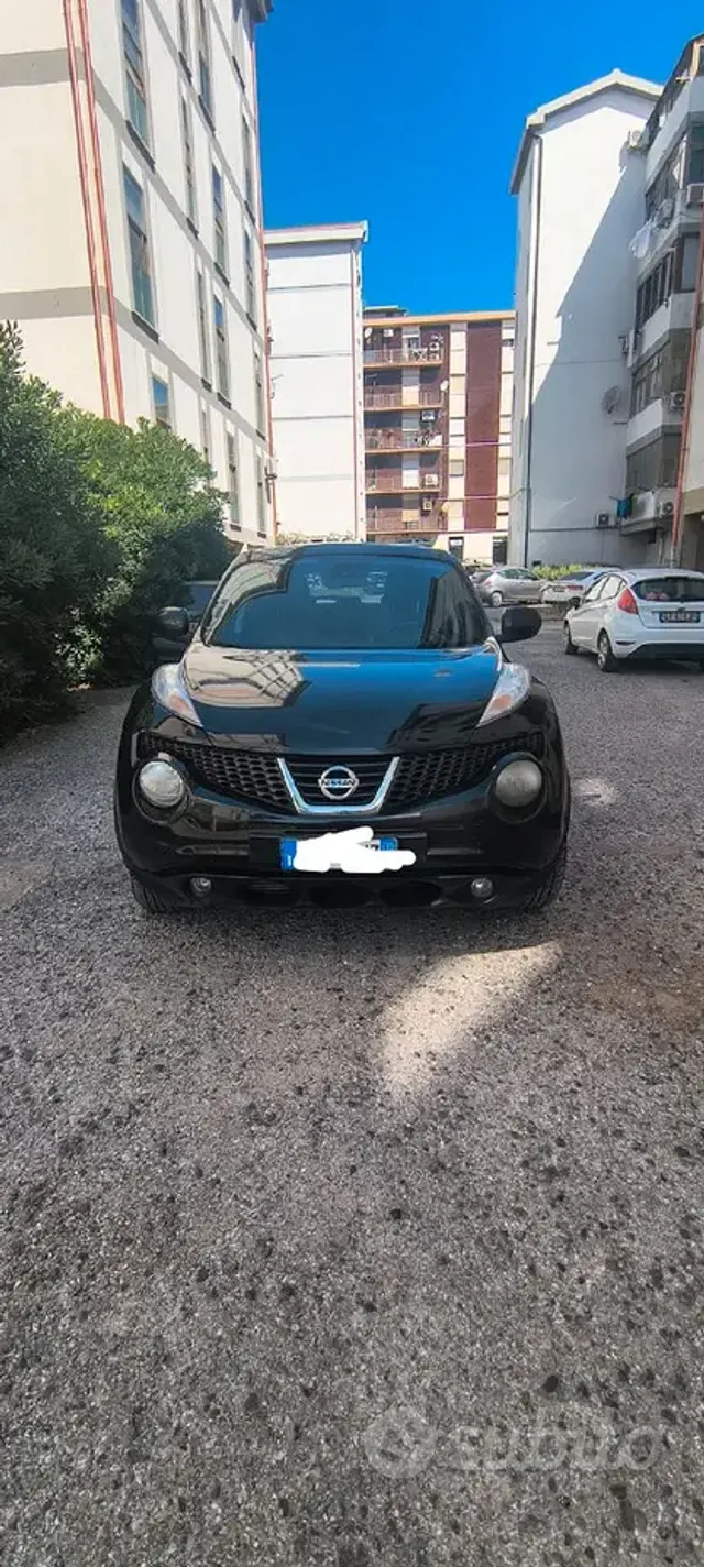 Nissan Juke 1ª serie