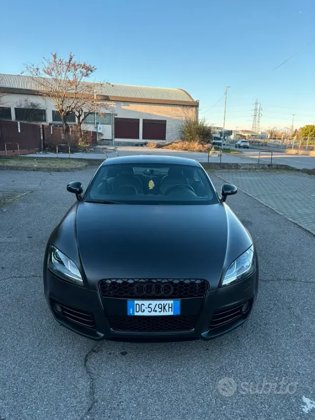 Audi TT 2ª serie