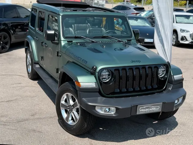 Jeep Wrangler 4ª serie