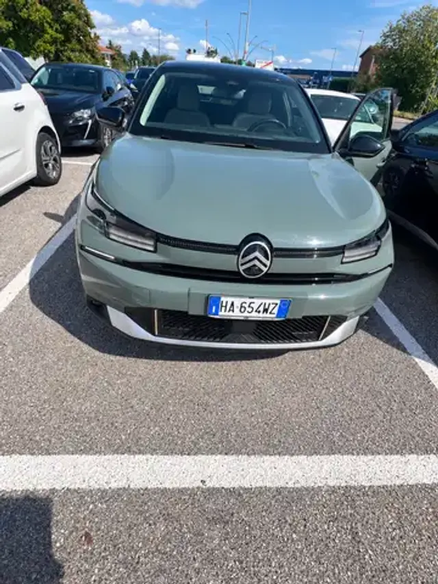 Citroen E-C4 Electric