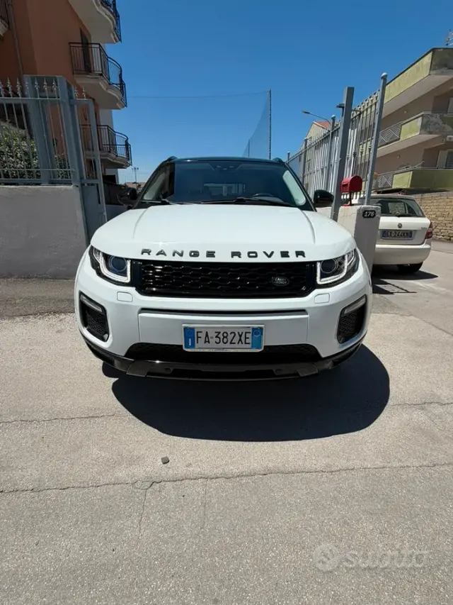 Land Rover RR Evoque 1ª serie