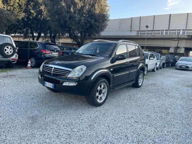 SsangYong Rexton/Rexton II