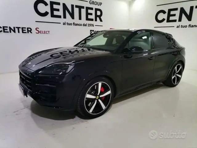 Porsche Cayenne Coupé