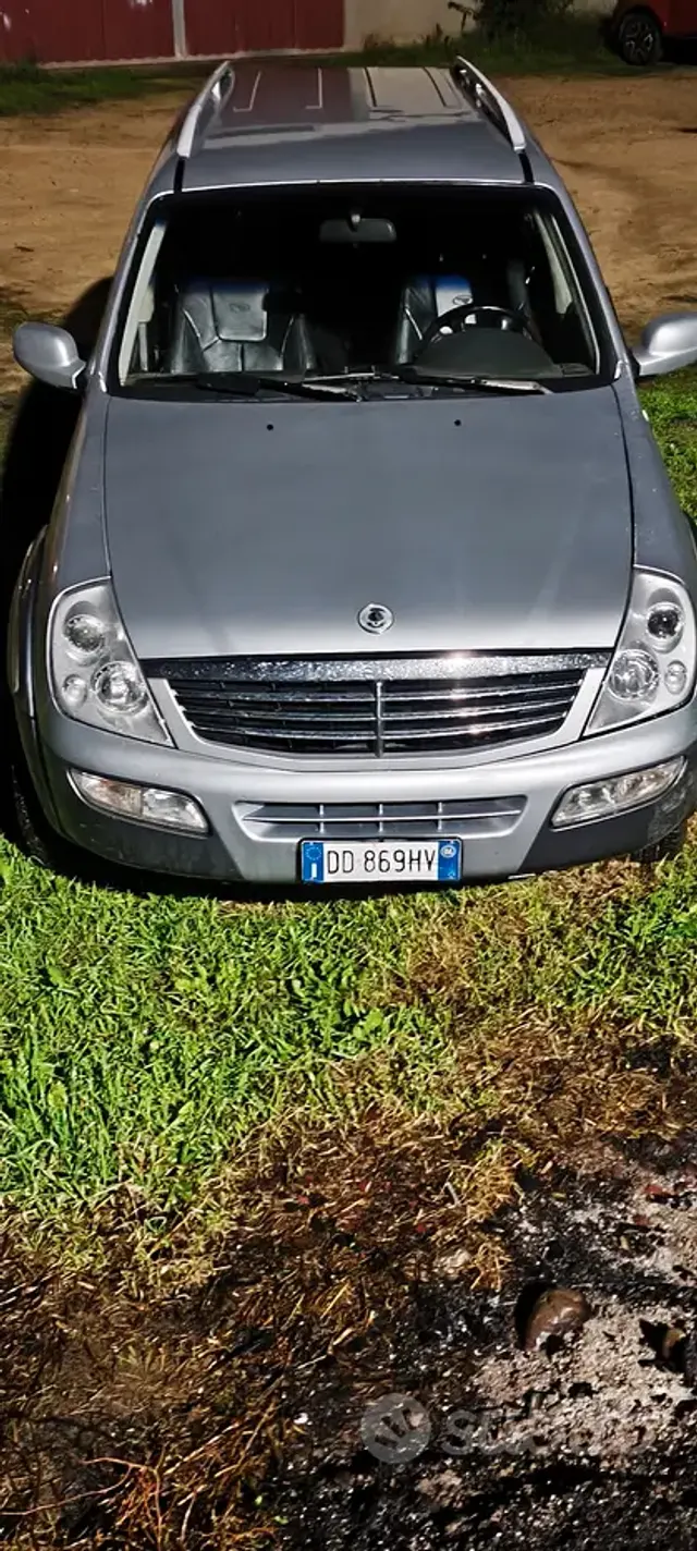 SsangYong Rexton/Rexton II