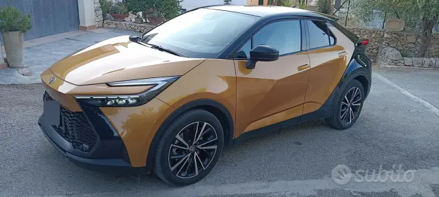 Toyota C-HR (2023-->)