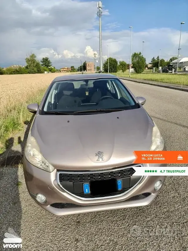 Peugeot 208 1° serie