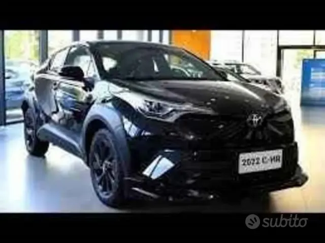 Toyota C-HR (2016-2023)