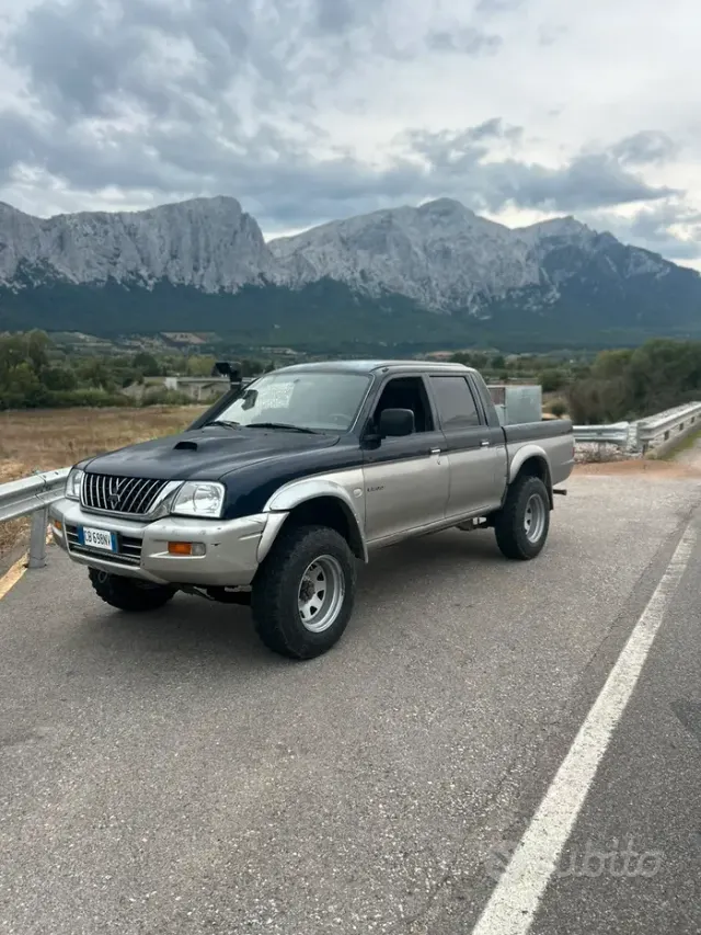 Mitsubishi L200 (2004-2006)