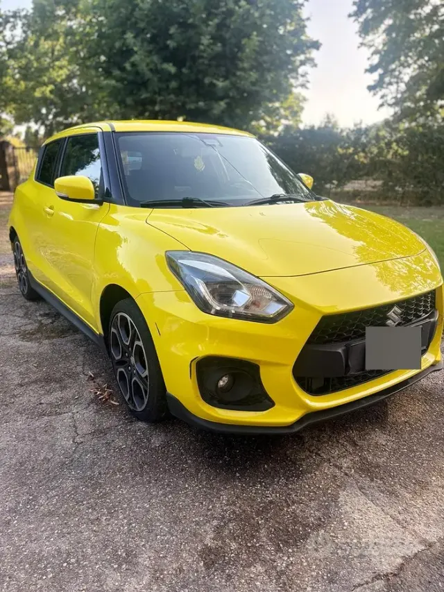 Suzuki Swift (2017-2024)