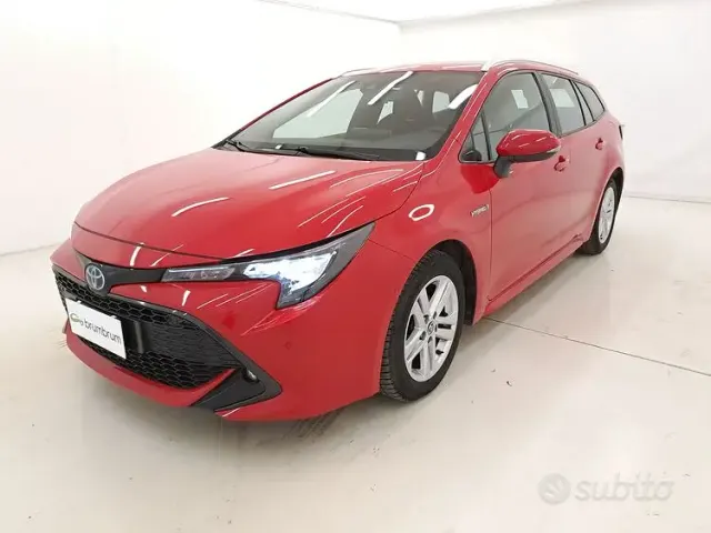 Toyota Corolla (2018-->)