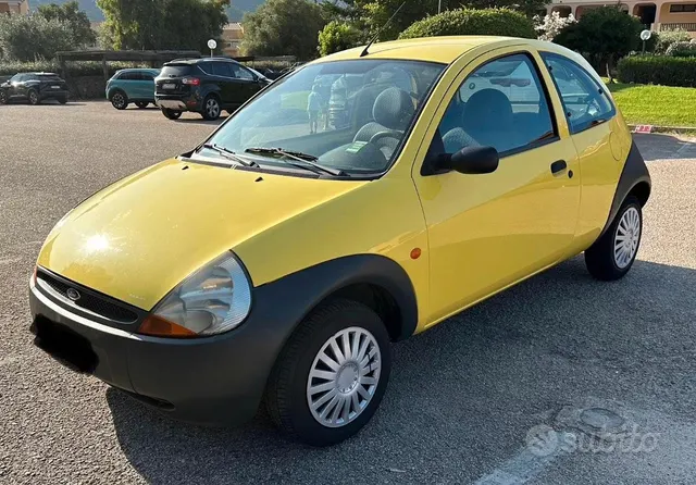 Ford Ka 1ª serie