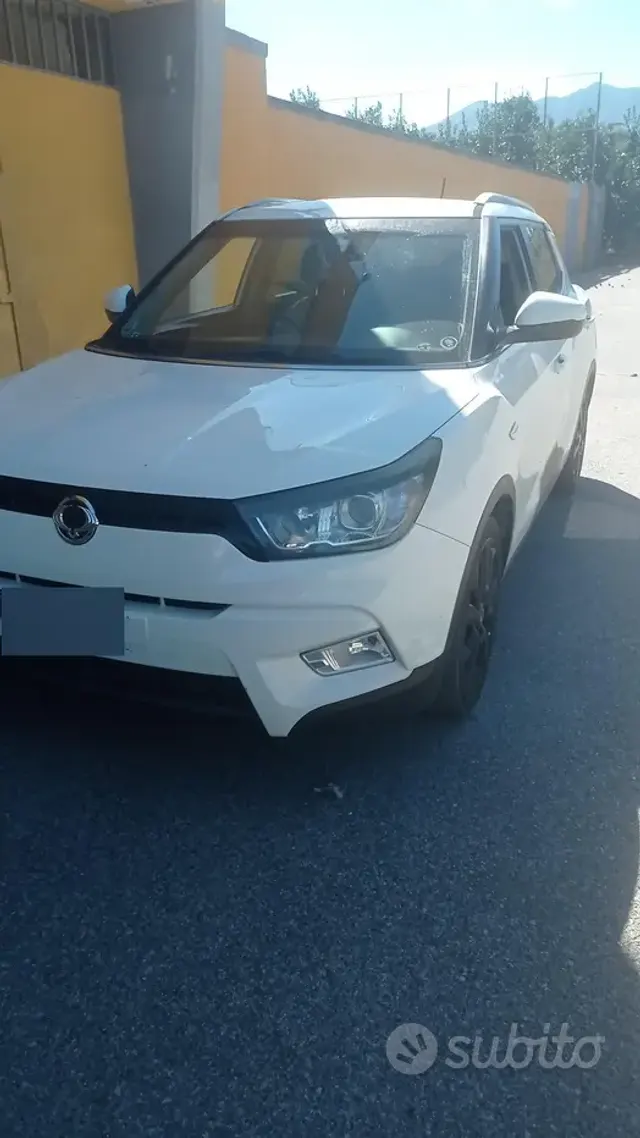 SsangYong Tivoli