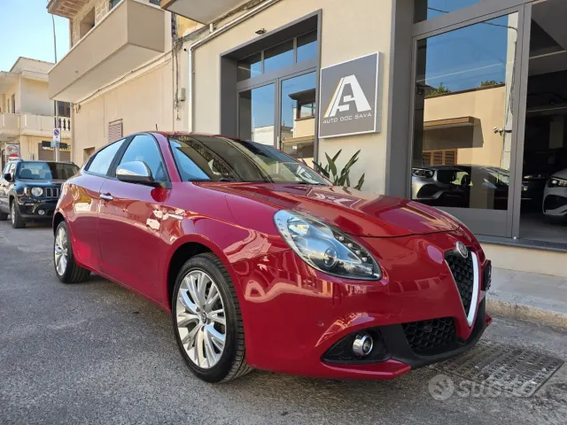 Alfa Romeo Giulietta (2010-21)