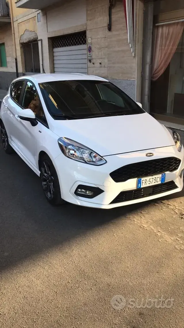 Ford Fiesta 7ª serie