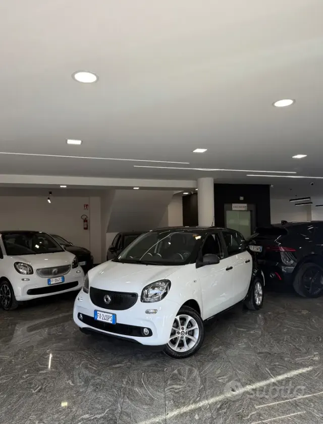 smart forfour 2ªs. (W453)