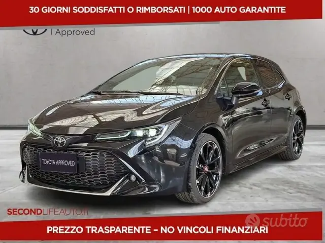 Toyota Corolla (2018-->)