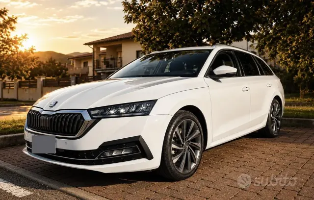 Skoda Octavia 4ª serie