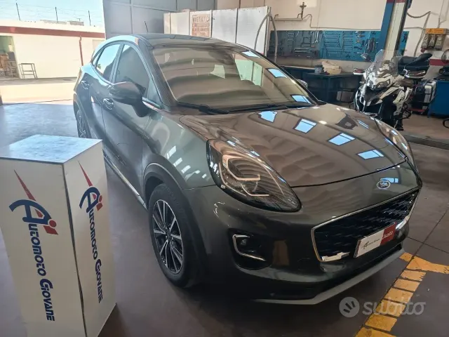 Ford Puma '19->