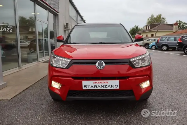 SsangYong Tivoli