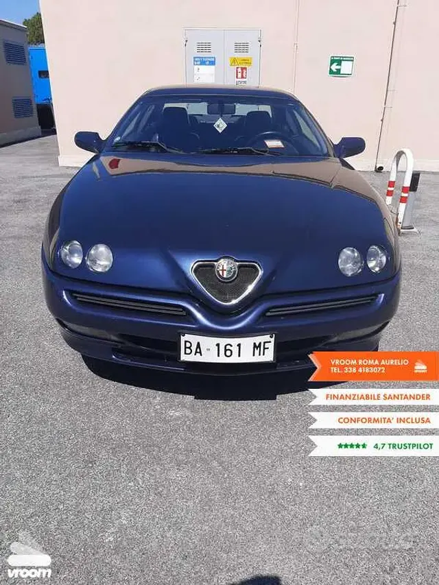 Alfa Romeo Gtv/Spider