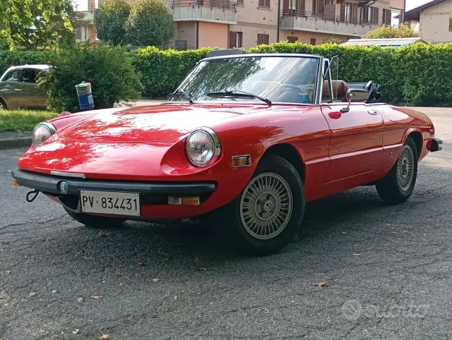 Alfa Romeo Spider