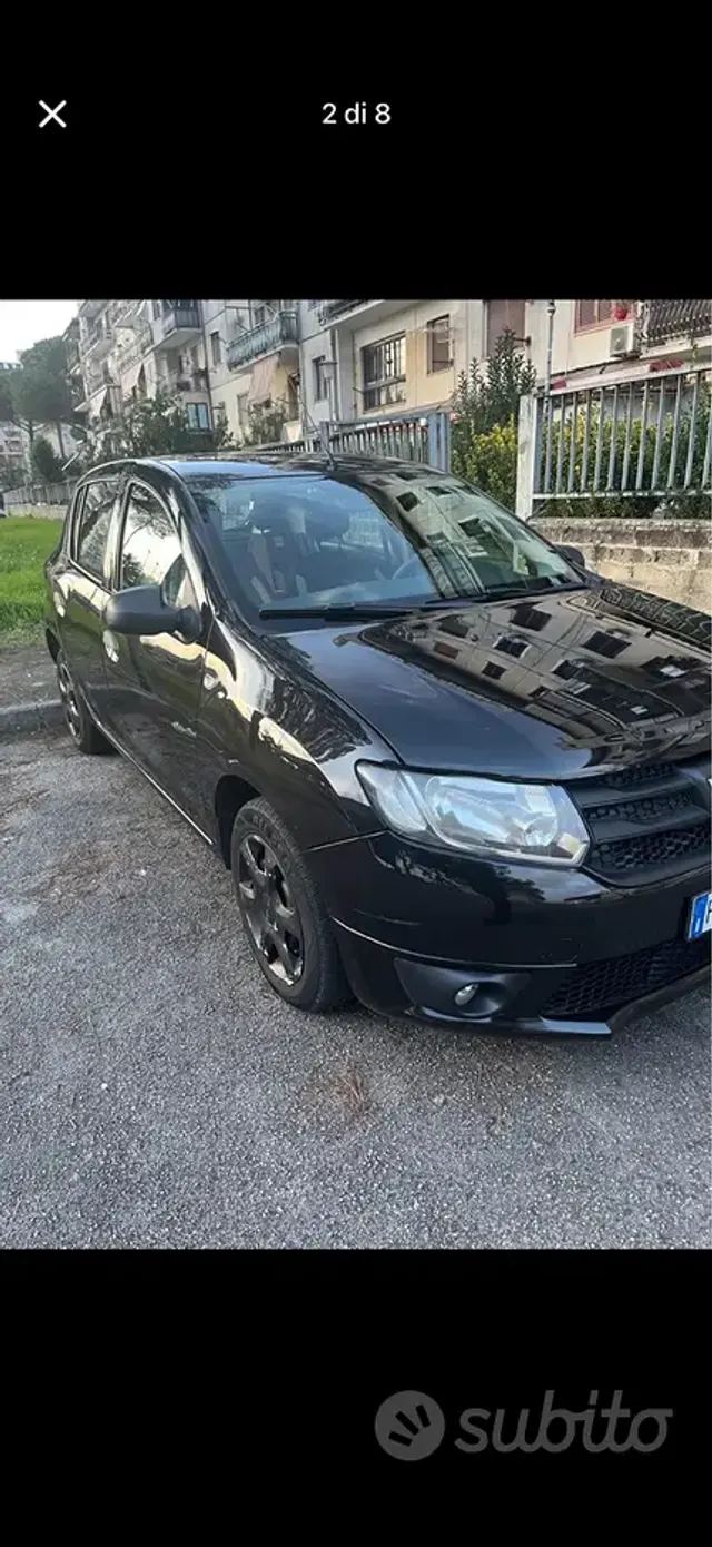 Dacia Sandero 2ª serie