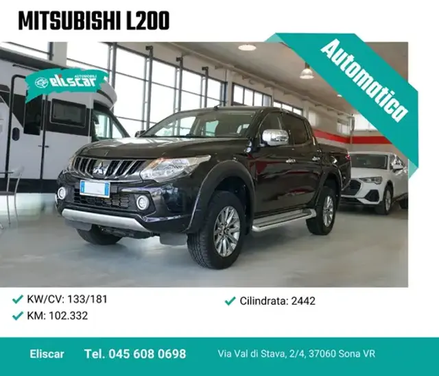 Mitsubishi L200